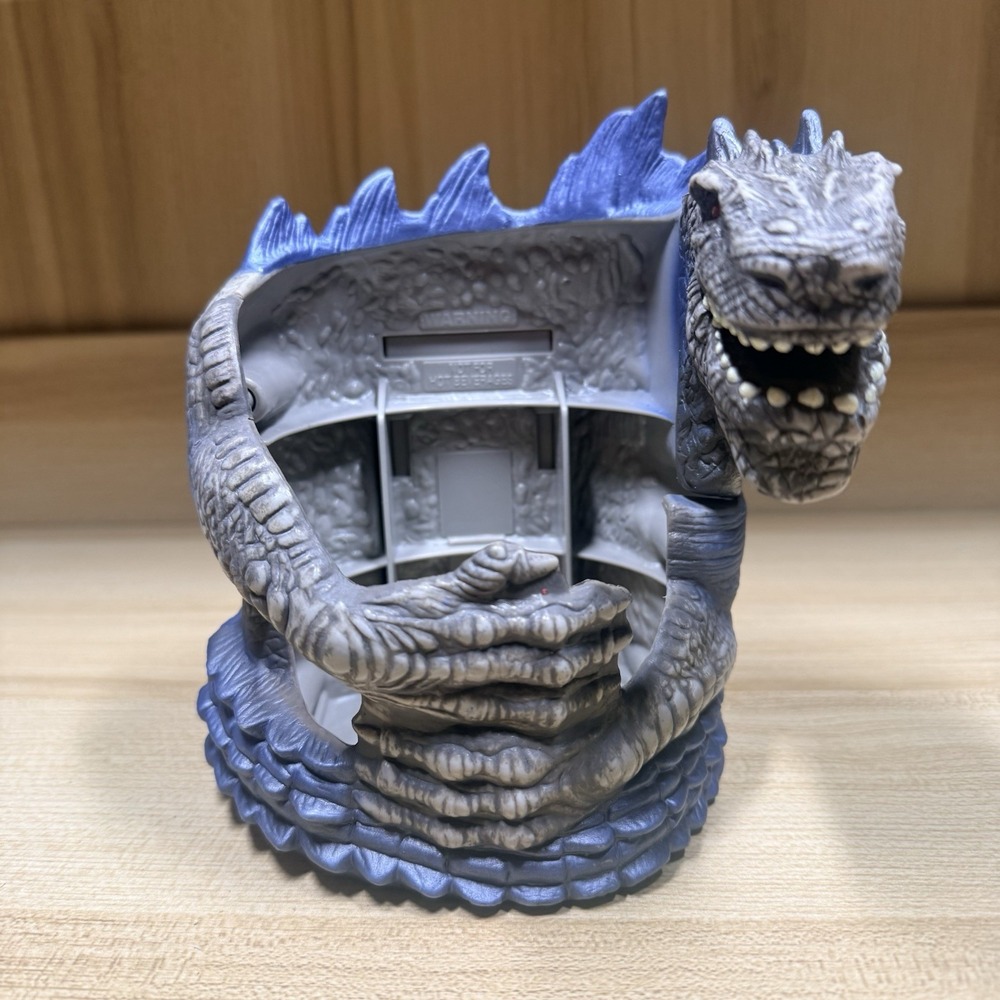 Godzilla Taco Bell‎ Cup Holder Window Figure Movie 1998 Vintage Collectible 6"